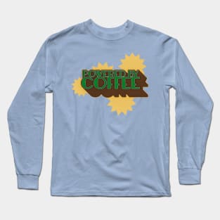 Powered By Coffee Long Sleeve T-Shirt